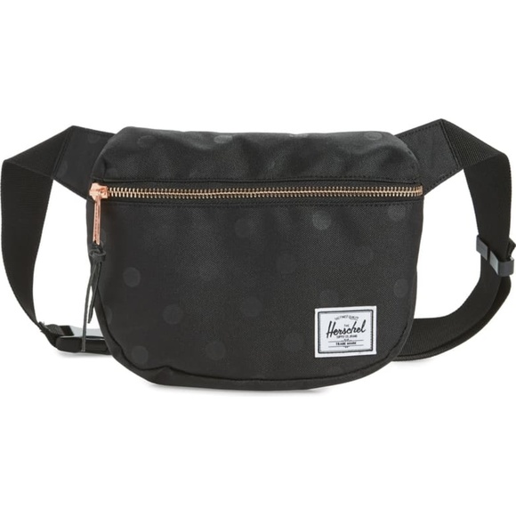 NWT Herschel Supply Polka Dot Fifteen Belt Bag - Picture 2 of 8